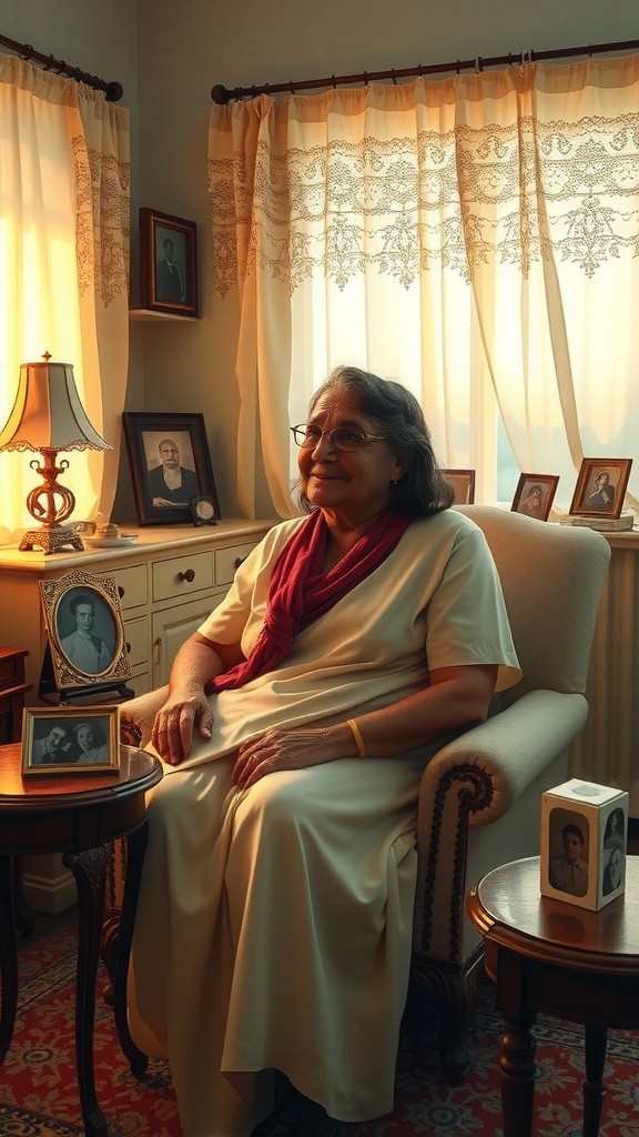 The Timeless Heart of Kamala