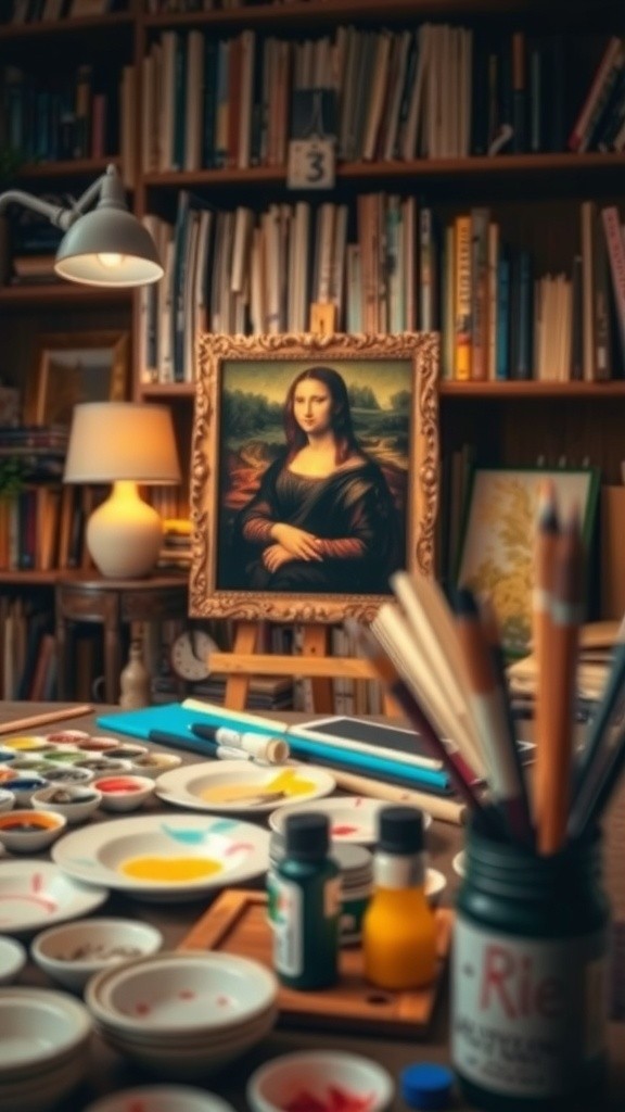 Mona Lisa: एक रहस्यमयी महिला की कहानी
