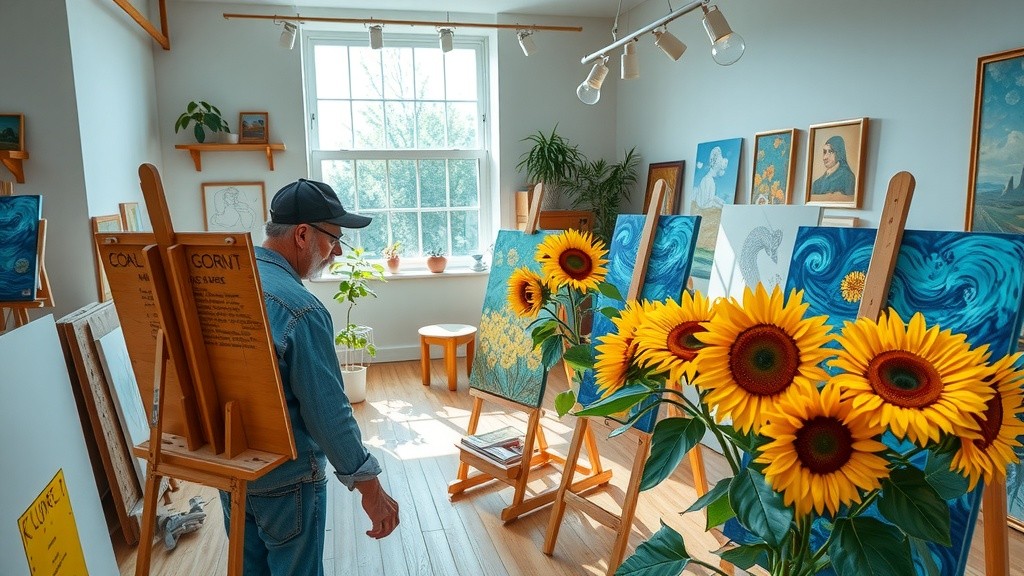 3 Surprising Facts about Van Gogh's Art and Life