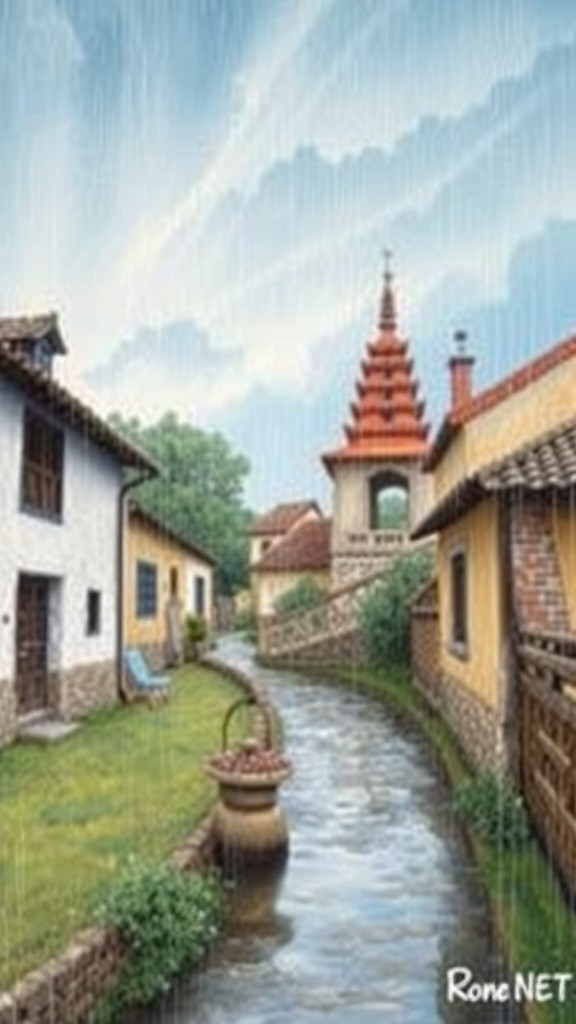 बारिश की रातों की रहस्यमय औरत