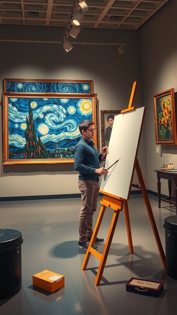 3 Fakta Menarik Tentang Van Gogh dan Karya Seninya
