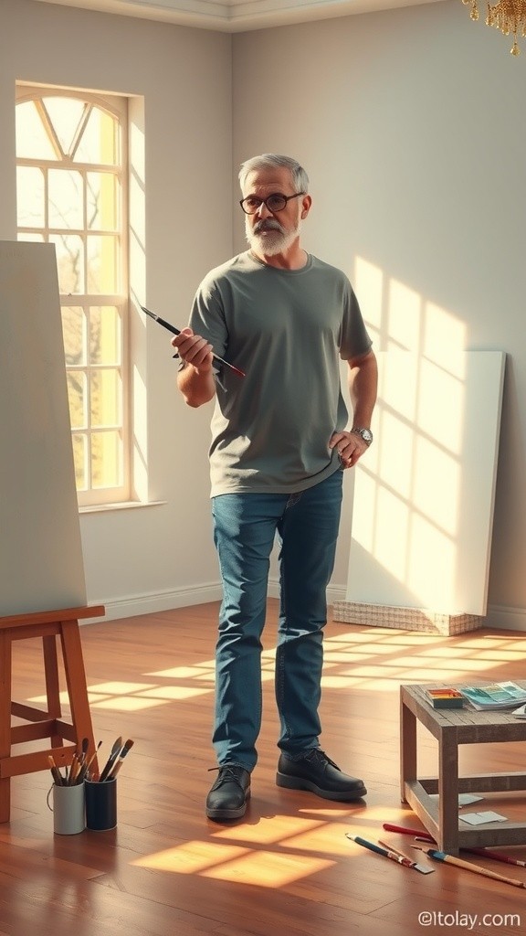 एक चित्रकार की यात्रा