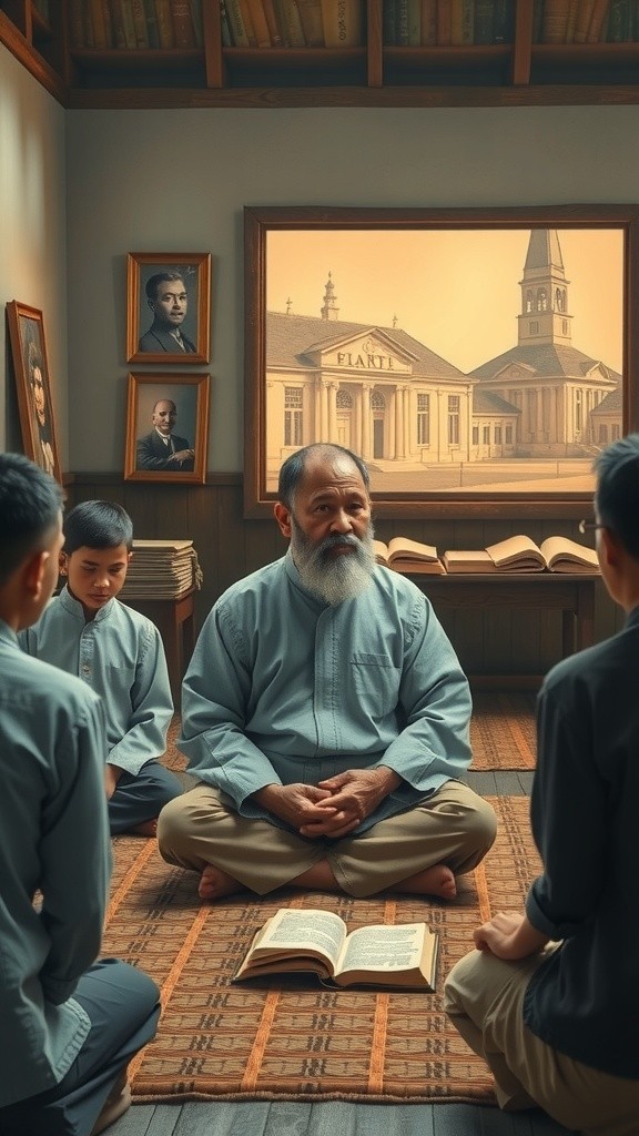 KH. Bisri Mustofa: Ulama, Penulis, dan Pendakwah Inspiratif