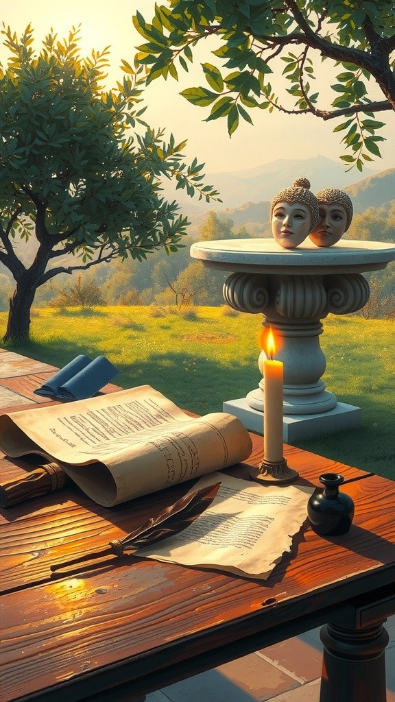 The Unfortunate Death of Aeschylus: A Tortoise's Tragic Fall