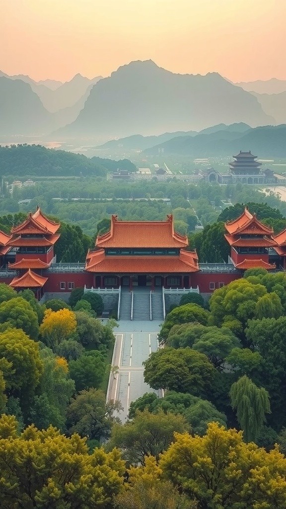 চীনের ঐতিহাসিক স্থানগুলোর আবিষ্কার