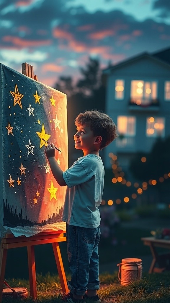 Eli and the Magic Stars