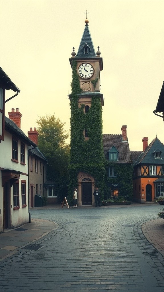 The Clock That Tickled Time Back to Life