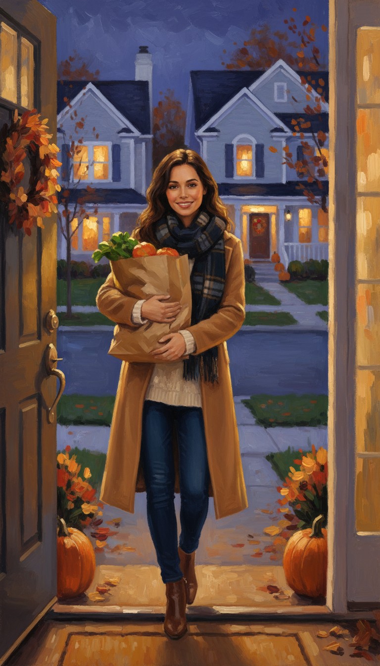 Cozy Fall Nights: A Thanksgiving Movie Magic