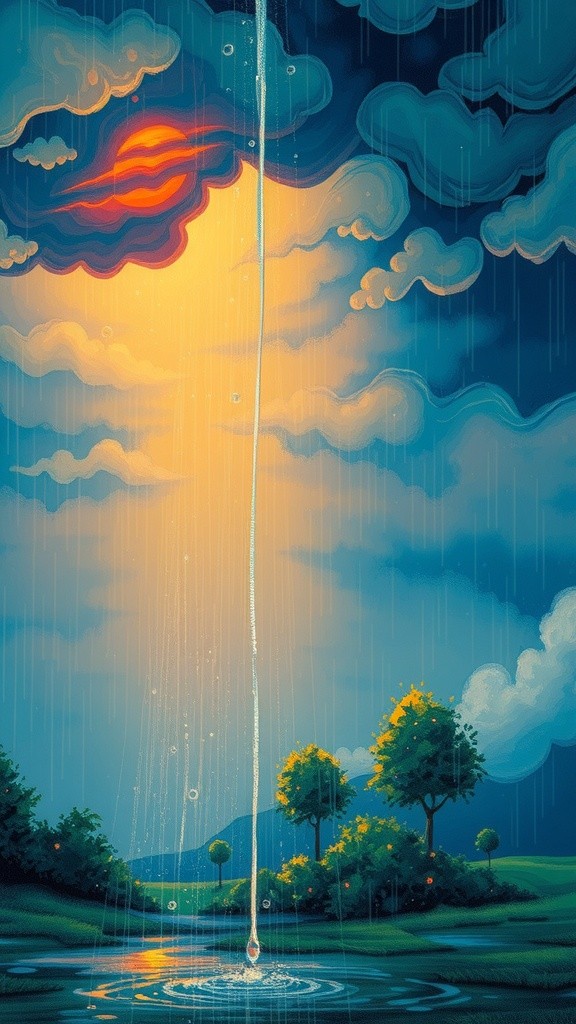 जादुई तेल की बारिश: अवसर की कहानी