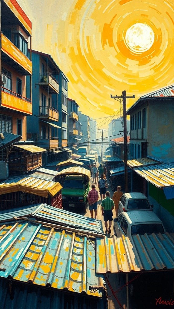 Traffic Jam Chronicles: Hope in the Danfo Bus