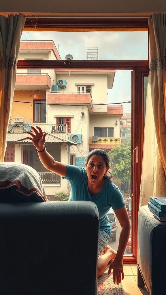 आंटी का किडनैपिंग मजाक