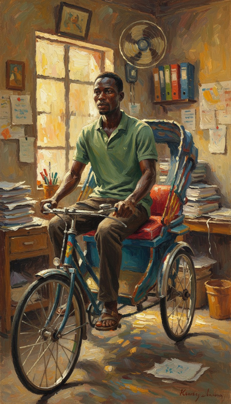 A Hardworking Nigerian Who Always Loses Money Betting