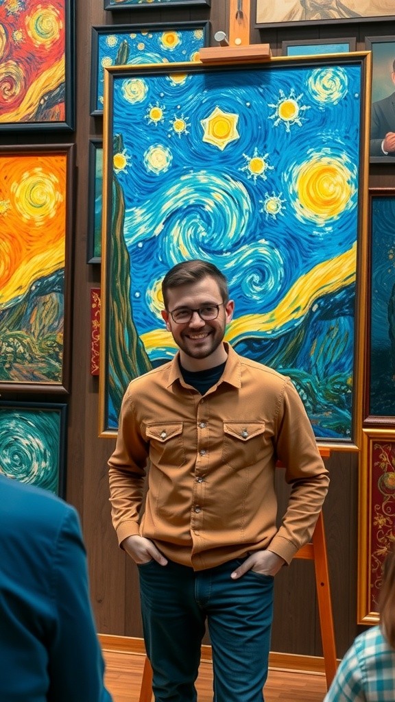 3 Fakta Menarik tentang Van Gogh dan Karya Seninya