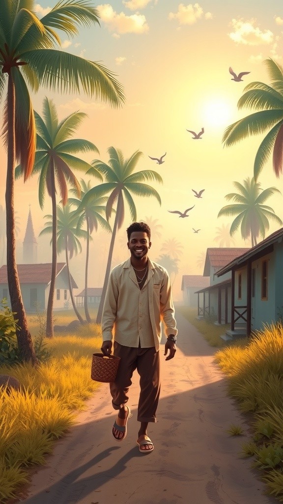 The Boy and the Snake: A Touching Village Tale