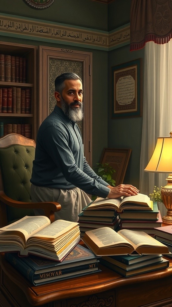 Kepemimpinan dan Akhlak Habib Ahmad