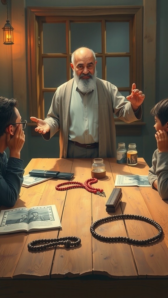 Kisah Inspiratif Habib Ahmad: Teladan, Doa, dan Kebersihan Hati