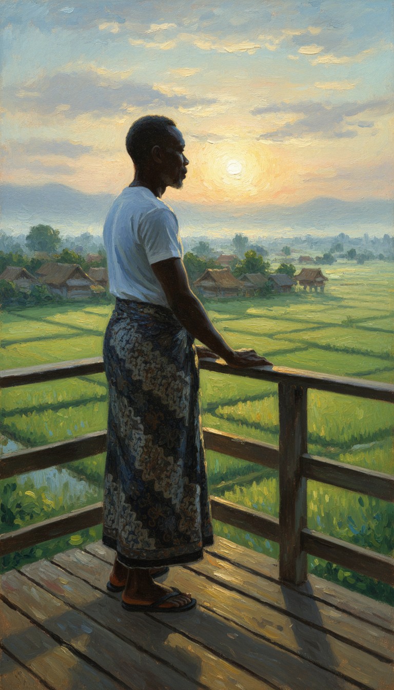 Sawah Gratis Dibajak oleh Polisi