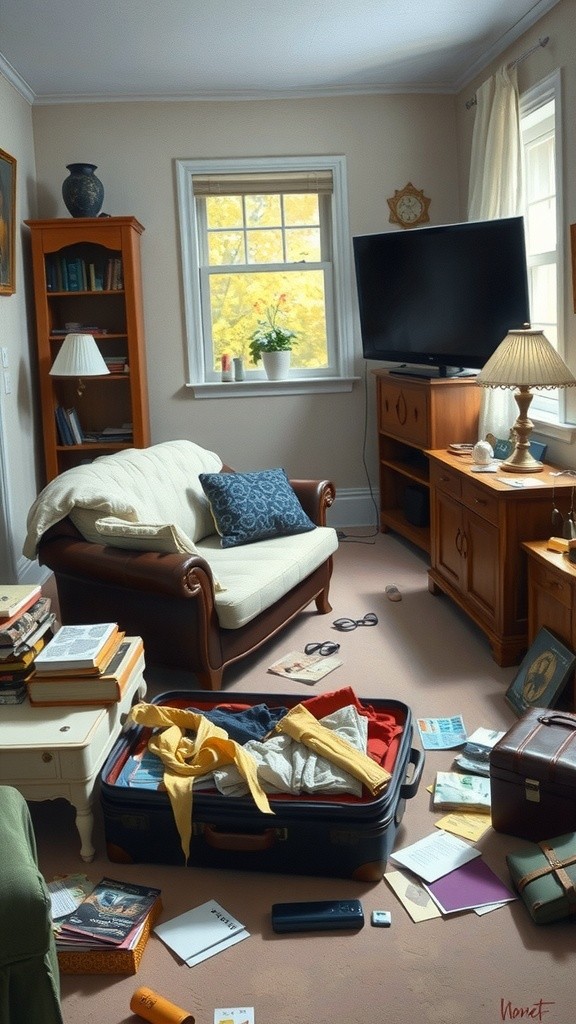 John's Journey: A Young Man's Struggle with Absence and Hardship