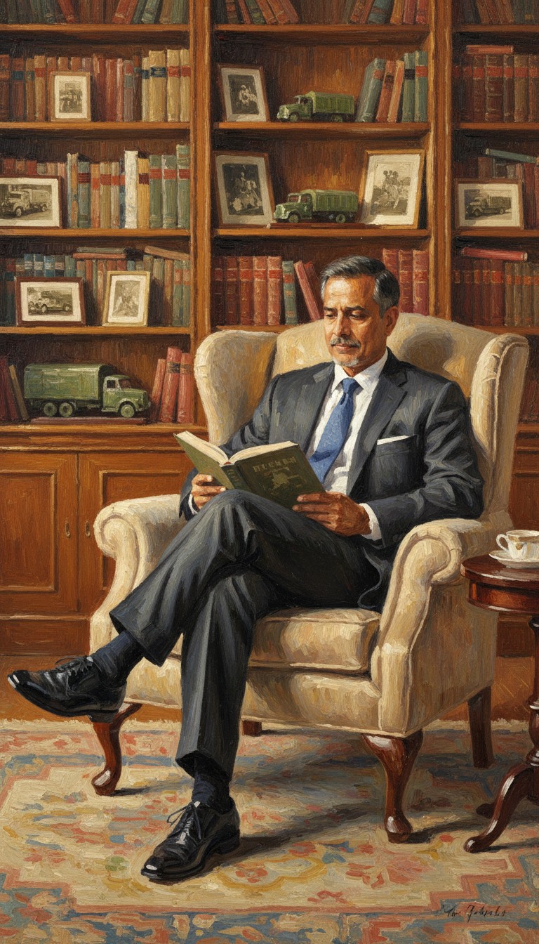 Honoring Dedication: The Legacy of Sumant Moolgaokar and the TATA Sumo