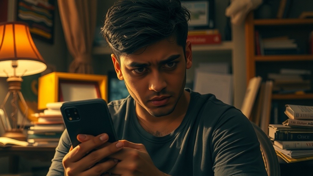 Mummy ne kiya phone ko silent!