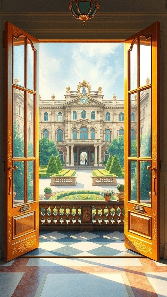 Marie Antoinette : Visite de Mon Palais Secret à Paris