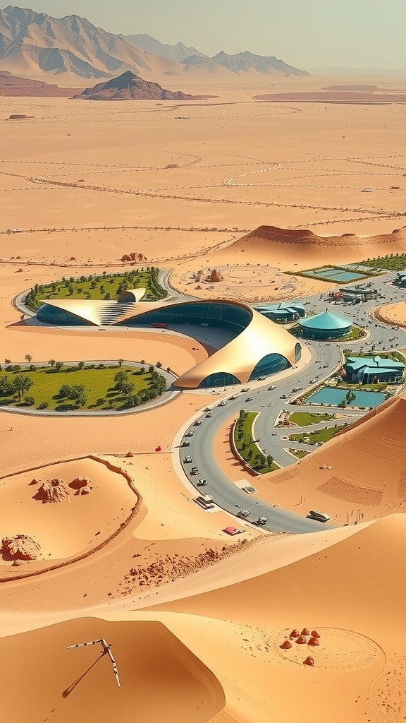 مدينة الخط في نيوم: حقيقة أم خيال؟