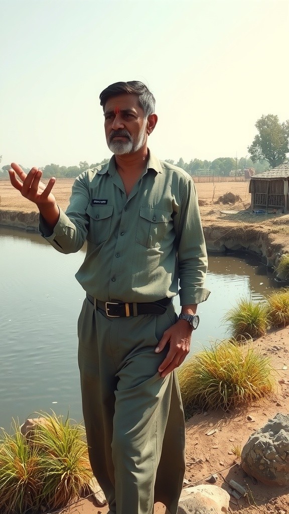 सच्ची दोस्ती और गाँव की नहर