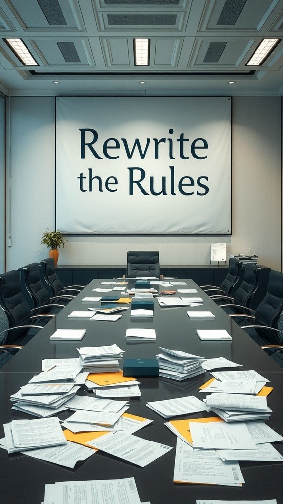 Rewrite the Rules: The Apple Revolution Begins