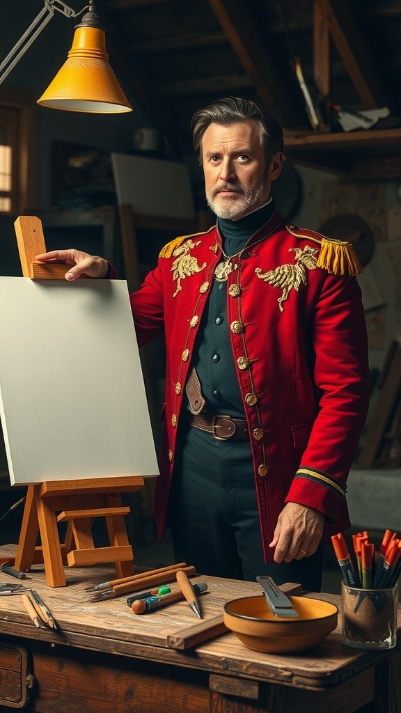 Crafting Dreams: From Blank Slate to Bioluminescent Forest