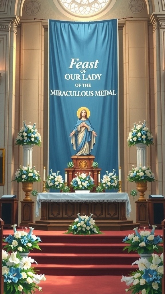 Feast of Our Lady of the Miraculous Medal: A Celebration of Faith and Graces