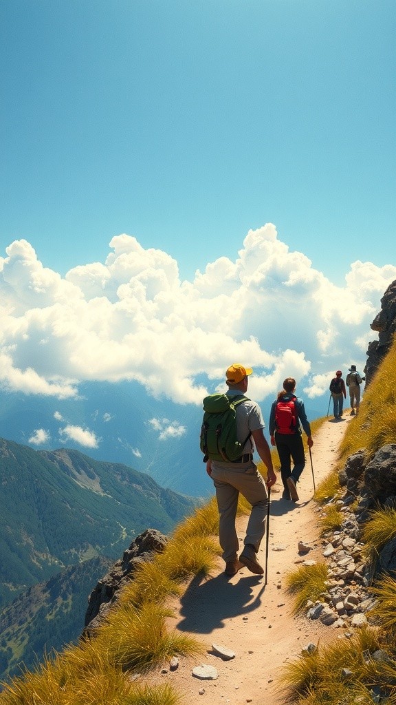 Trekking Terror: Battle Against the Mysterious Man