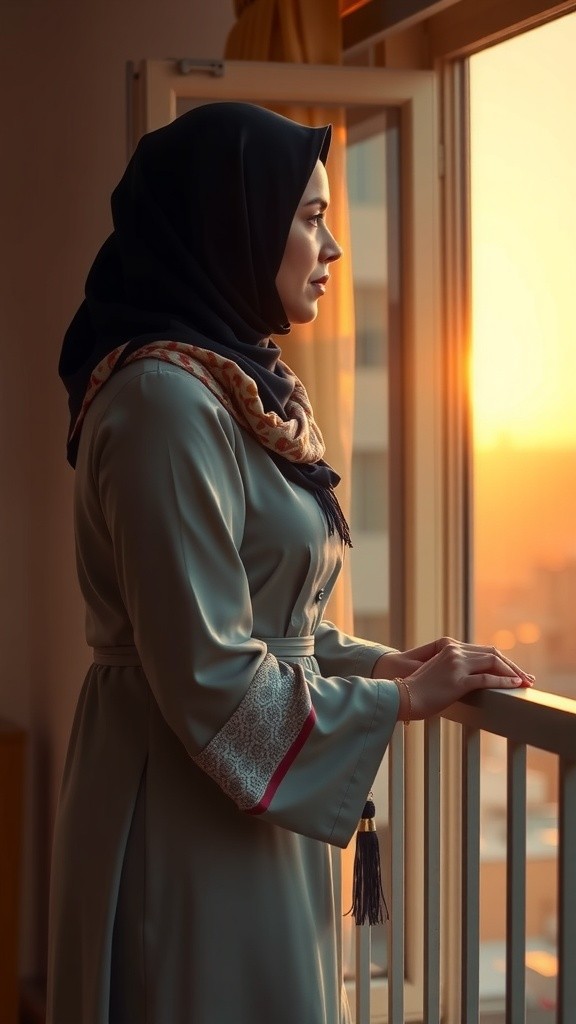 Subah ki Shukr Adaai: Hijabi ki Sathi Sukun