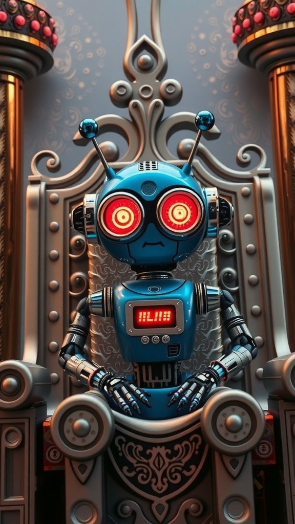 Crowning Calm: Protected Energy Amidst Chaos