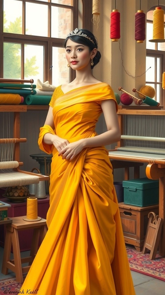 नवलाई साडी: सुंदरता और परंपरा का संगम