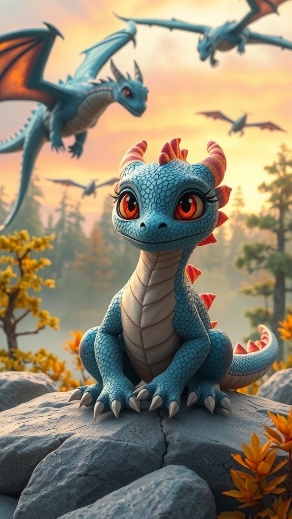 Tiny the Dragon's Special Voice