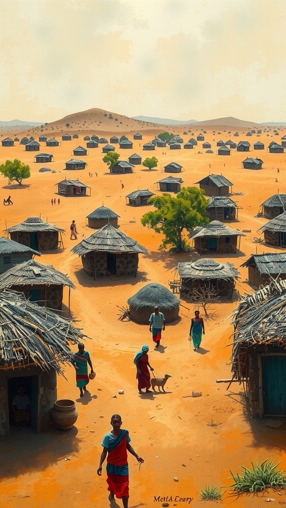 The Lonely Boy of Kuntu Village