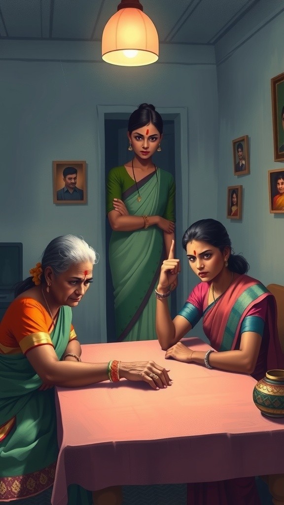 सास का दर्द: एक उम्मीद की किरण