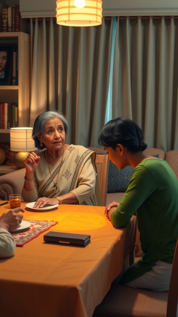 संघर्ष और समझौतों का परिवार