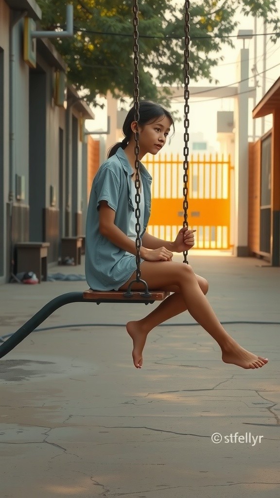 Maya's Unseen Struggles: A Journey Beyond the Gates of Sunflower Primary