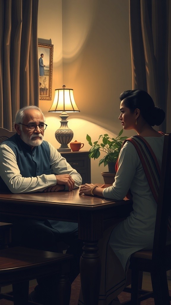 परिवार की टूटन और पुनर्मिलन की कोशिश