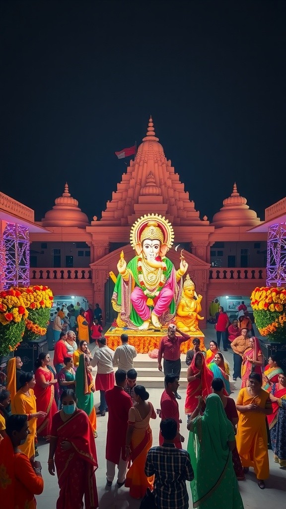 गणपति उत्सव: गरबा और संगीत का महोत्सव