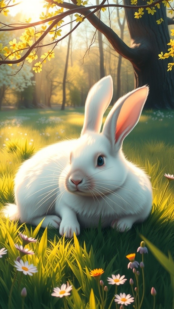 The Lazy Rabbit and the Hardworking Ant