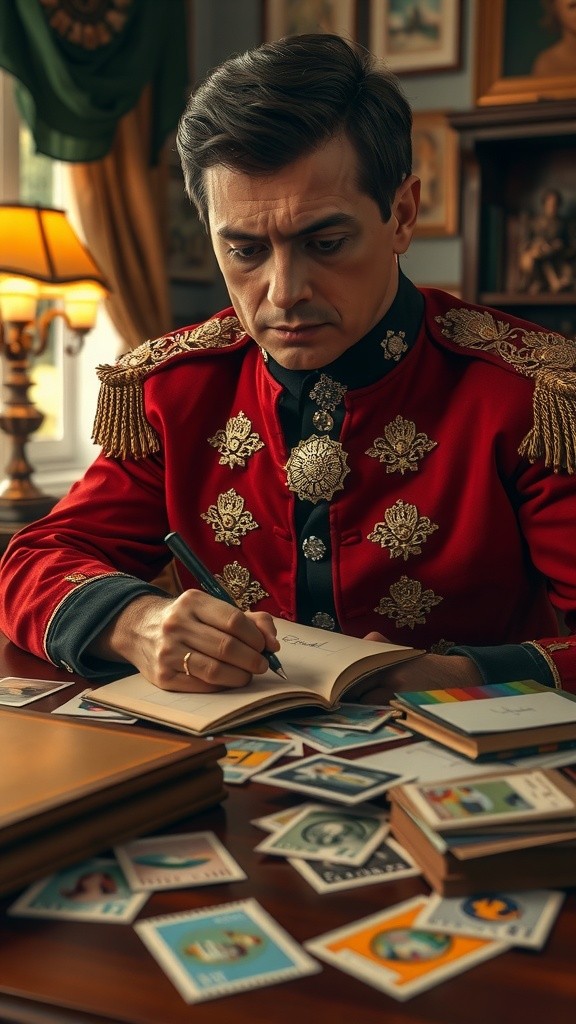 Connecting Through Stamps: A Journey of History and Community