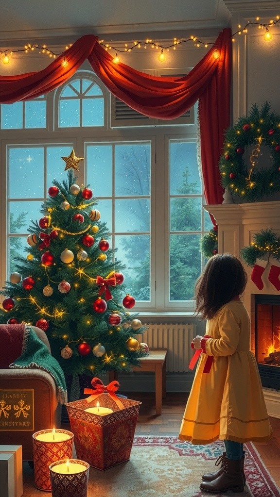 بهجة عيد الميلاد