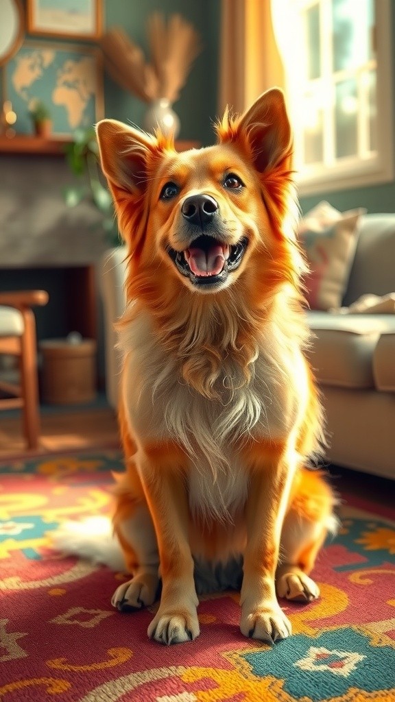 A Dog's Comfort: Finding Joy Together