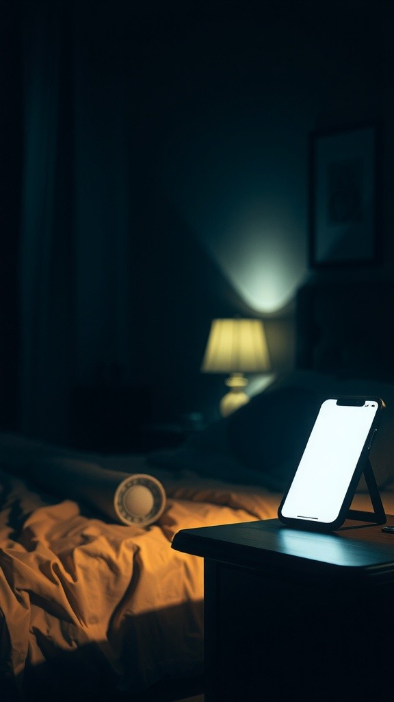 Sleep Disruptors: Phone Habits and Bedroom Environment