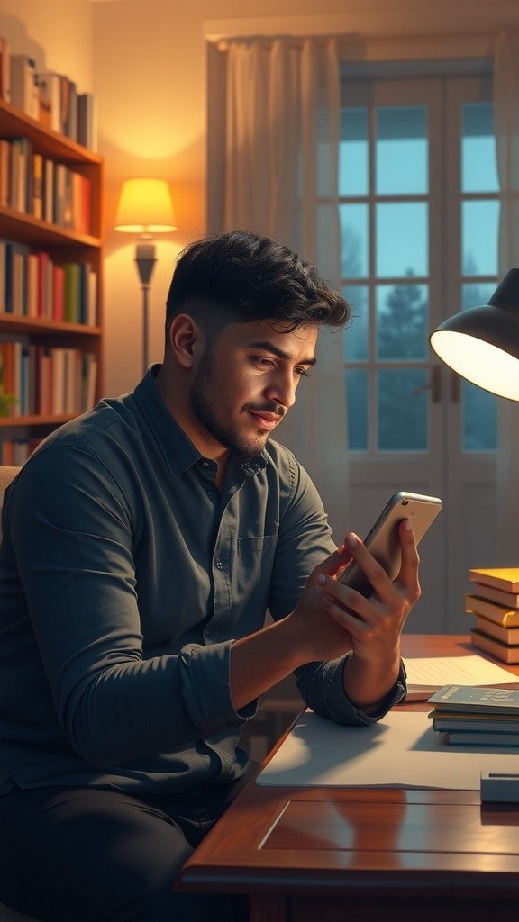 Pesan Romantis yang Salah Kirim