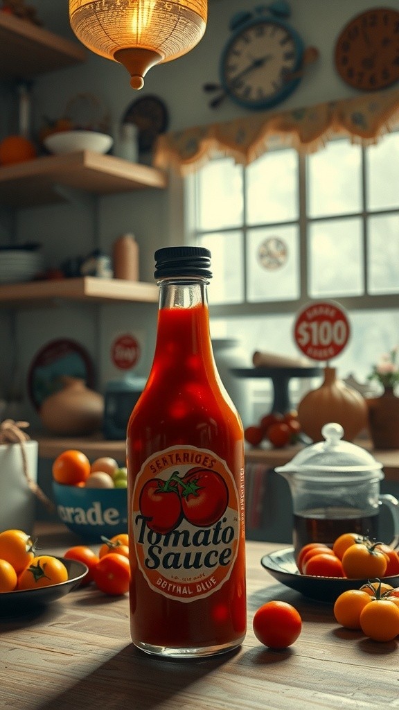 Perjalanan Saus Tomat: Dari Ke-Tsiau ke Ketchup Modern