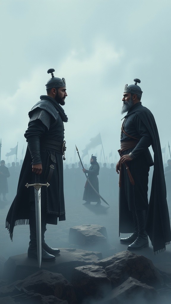 انقرہ کا معرکہ: بایزید اور تیمور کی داستان