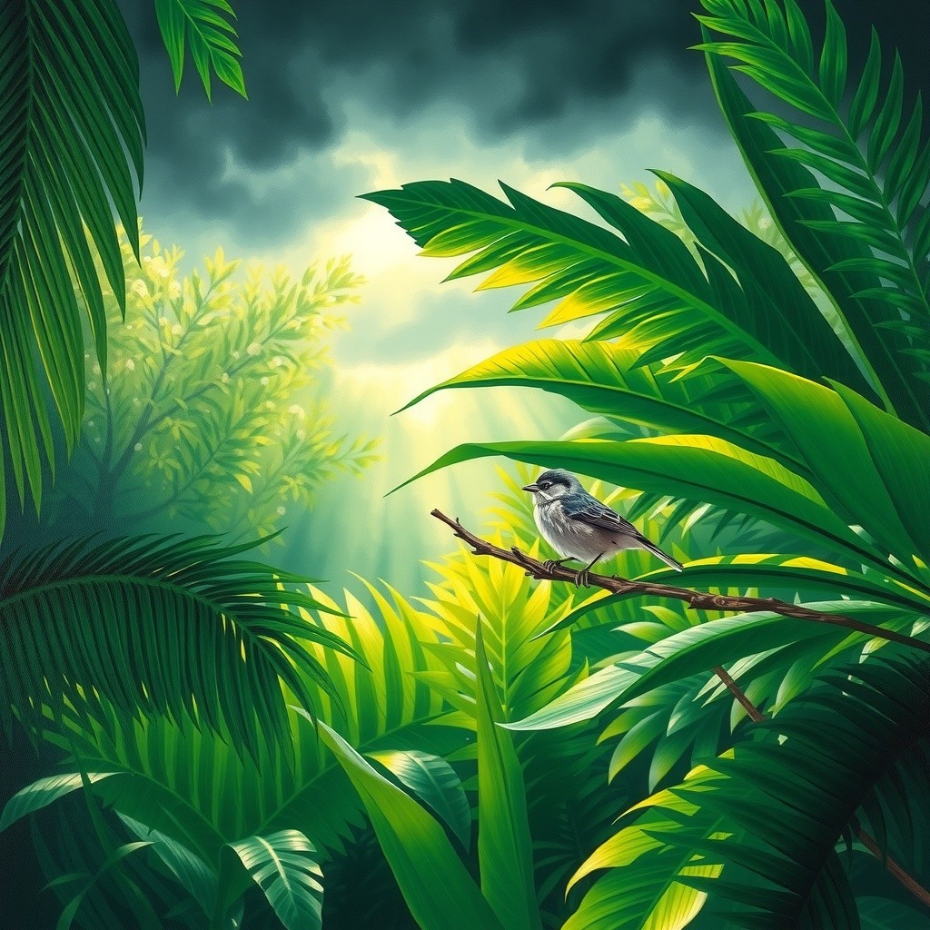 Nanhi Chidiya ka Sahas aur Yogdaan